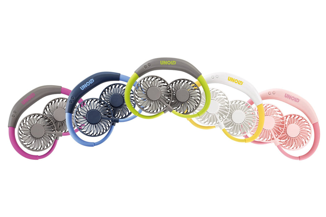EAN 4011689866944 - Unold 86694 ventilador y nebulizador personal de mano Rosa Ventilador de cuello imagen 9