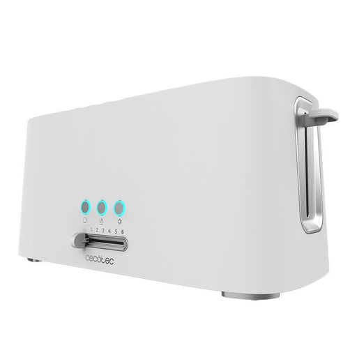 EAN 8435484031905 - Cecotec 03190 tostadora 6 4 rebanada(s) 1630 W Blanco imagen 1