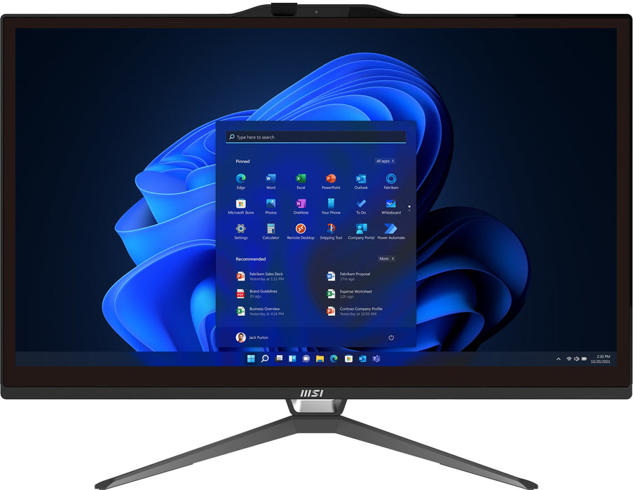 EAN 4711377082266 - MSI Pro AP222T 13M-045EU Intel® Core™ i3 i3-13100 54,6 cm (21.5") 1920 x 1080 Pixeles Pantalla táctil PC  imagen 9