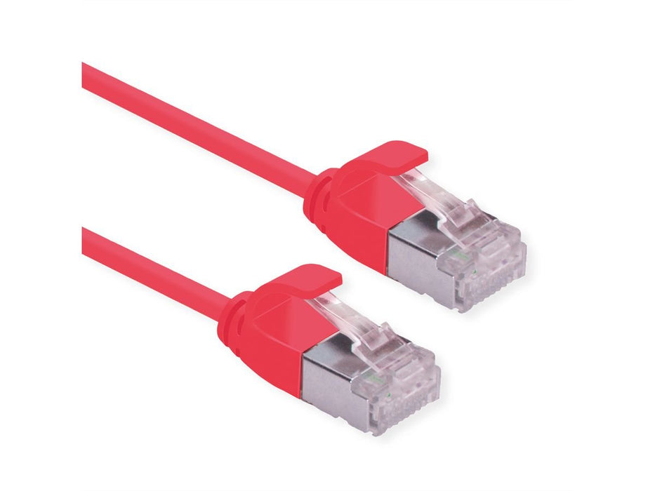 EAN 7630049622258 - ROLINE 21.15.3313 cable de red Rojo 1 m Cat6a U/FTP (STP) imagen 1