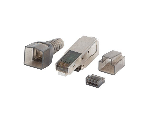 EAN 5901969427103 - Lanberg PLSA-6000TL conector RJ-45 Plata imagen 3