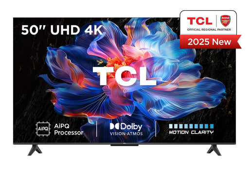 EAN 5901292525996 - TCL V6C 50V6C Televisor 127 cm (50") 4K Ultra HD Smart TV Wifi Metálico 260 cd / m² imagen 1