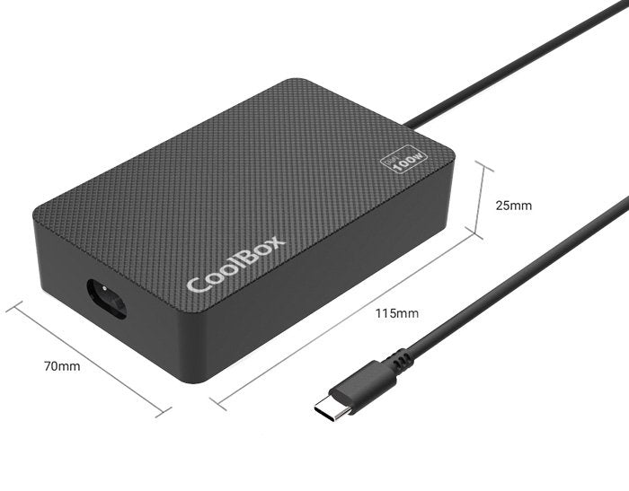 EAN 8436624423444 - CoolBox COO-NB100-UC adaptador e inversor de corriente Auto imagen 5