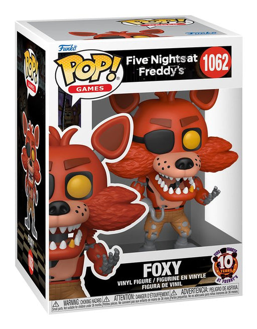 EAN 889698871150 - FUNKO POP! Foxy (10th Anniversary) imagen 2