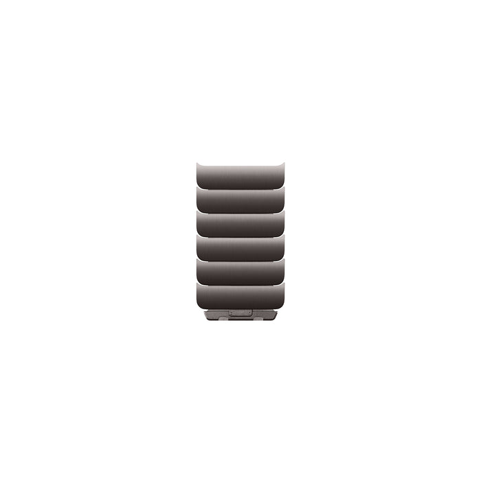 EAN 0195949658389 - Apple MXML3ZM/A Accesorios para dispositivos vestibles inteligentes Band extension Gris Acero inoxidable imagen 2