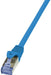 EAN 4052792020588 - LogiLink Cat6a S/FTP, 3m cable de red Azul S/FTP (S-STP) imagen 1