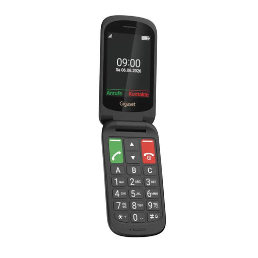 EAN 4255781909028 - Gigaset GL40 7,11 cm (2.8") 88 g Negro Teléfono para personas mayores imagen 2