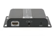 EAN 4016032455219 - Digitus DS-55125 extensor audio/video Receptor AV Negro imagen 3