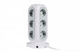 EAN 0023942495475 - Verbatim 49547 base múltiple 11 salidas AC Interior Blanco imagen 3