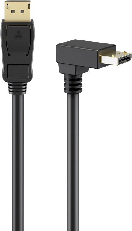 EAN 4040849770579 - Goobay 77057 cable DisplayPort 2 m Negro imagen 2