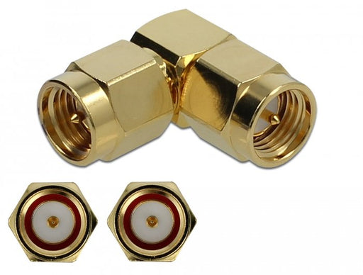 EAN 4043619899500 - DeLOCK 89950 conector SMA Oro imagen 1