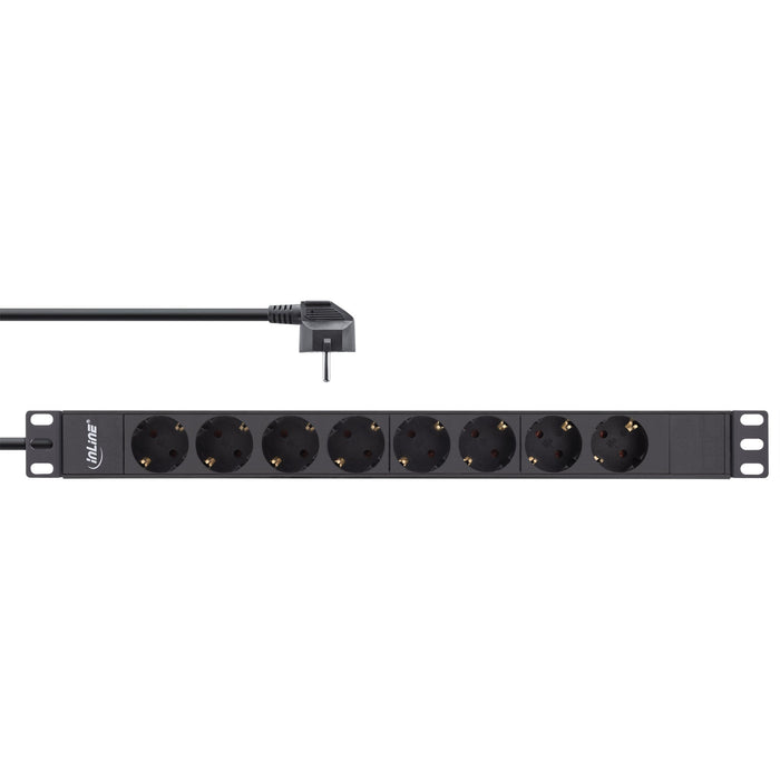 EAN 4043718296989 - InLine 16418I limitador de tensión Negro 8 salidas AC 2 m imagen 3