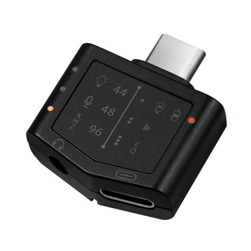 EAN 4052792059816 - LogiLink UA0362 convertidor de audio Negro imagen 1