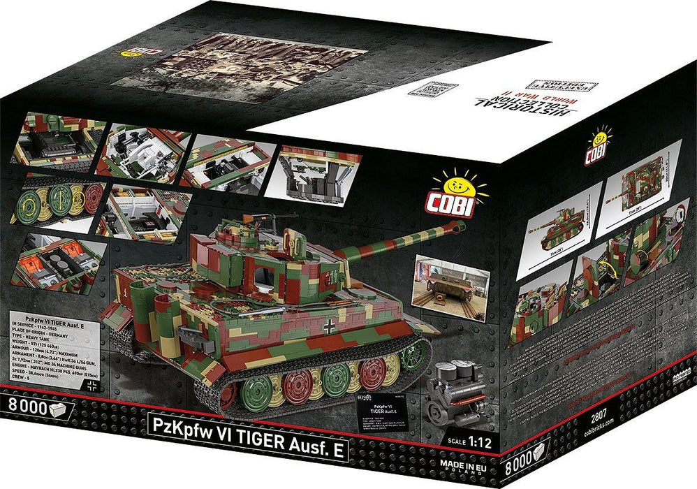 EAN 5902251028077 - COBI PzKpfw VI Tiger Ausf. E - Executive Edition imagen 28