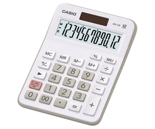 EAN 4549526603259 - Casio MX-12B-WE calculadora imagen 1