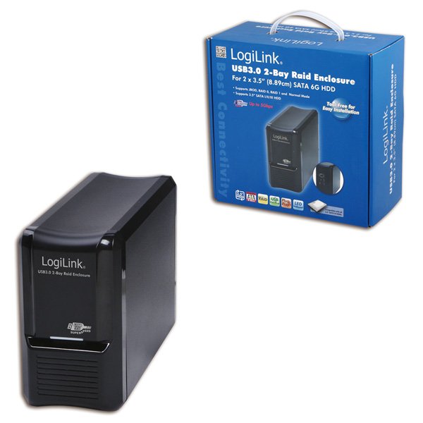 EAN 4052792039825 - LogiLink UA0154 caja para disco duro externo 3.5" imagen 2