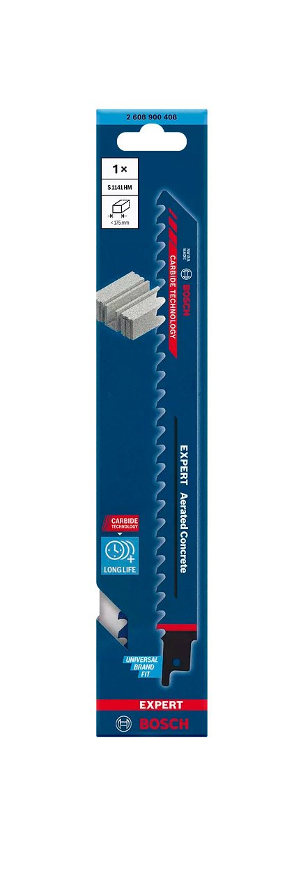 EAN 4059952534985 - Bosch Expert 2608900408 Hoja de sierra de vaivén Carburo 1 pieza(s) imagen 2