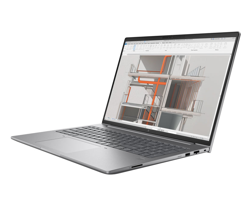 EAN 199485355115 - HP Zbook X G1i 16 inch Mobile Workstation PC Wolf Pro Security Edition - Data Science Intel Core Ultra 7 2 imagen 8