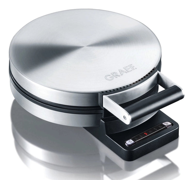 EAN 4001627010003 - Graef WA 80 gofrera 5 barquillo(s) 850 W Acero inoxidable imagen 3