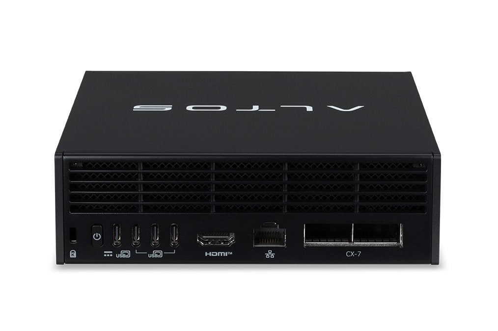 EAN 4711474841520 - Acer Altos BrainSphere BG10 F1 128 GB LPDDR5x-SDRAM 4 TB SSD DGX OS Mini PC Puesto de trabajo Negro imagen 4