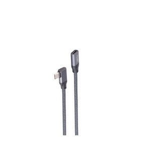 EAN 4017538148766 - shiverpeaks BS13-56010 cable USB USB 3.2 Gen 2 (3.1 Gen 2) 0,5 m USB C 20 Gbit/s 100 W Gris imagen 1