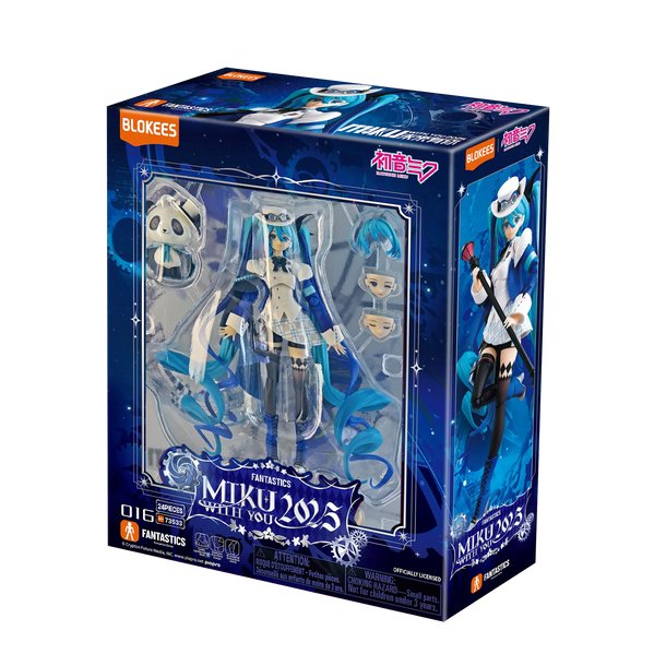 EAN 810181533699 - Blokees Fantastics Series Hatsune Miku imagen 9