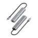 EAN 8435739904039 - AISENS ASUC-4P041-GR base para portátil y replicador de puertos Alámbrico USB 3.2 Gen 1 (3.1 Gen 1) Type- imagen 3