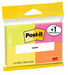 EAN 3134375321006 - Post-It 6812-P nota autoadhesiva Rectángulo Verde, Naranja, Rosa, Amarillo 100 hojas Autoadhesivo imagen 2