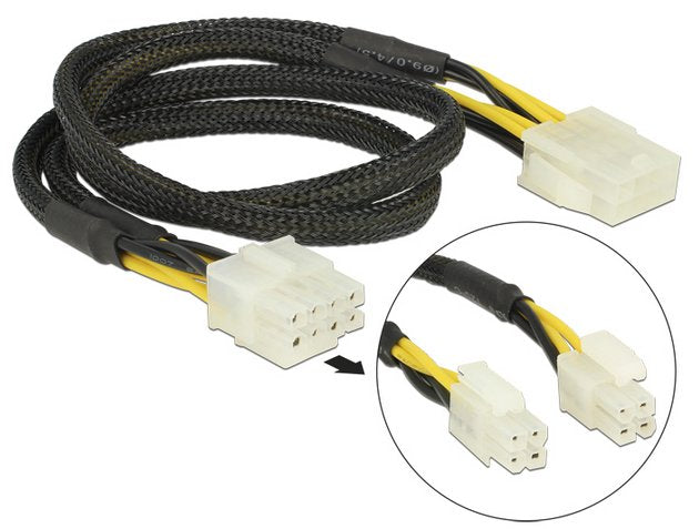 EAN 4043619836536 - DeLOCK 83653 cable de alimentación interna 0,44 m imagen 1