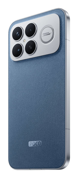 EAN 6932554474454 - POCO F8 Ultra 17,5 cm (6.9") SIM doble 5G USB Tipo C 12 GB 256 GB 6500 mAh Azul imagen 4