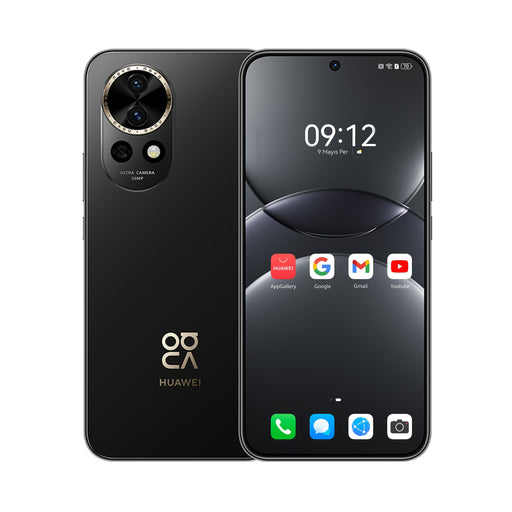 EAN 6942103145438 - Huawei Nova 13 17 cm (6.7") SIM doble 4G USB Tipo C 12 GB 256 GB 5000 mAh Negro imagen 1