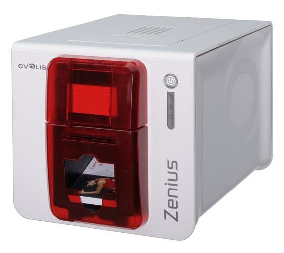 EAN 5711045716102 - Evolis Zenius Classic Line impresora de tarjeta plástica Pintar por sublimación/Transferencia térmica Col imagen 1