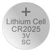 EAN 4042883455924 - XCell 145592 pila doméstica Batería de un solo uso CR2025 Litio imagen 1