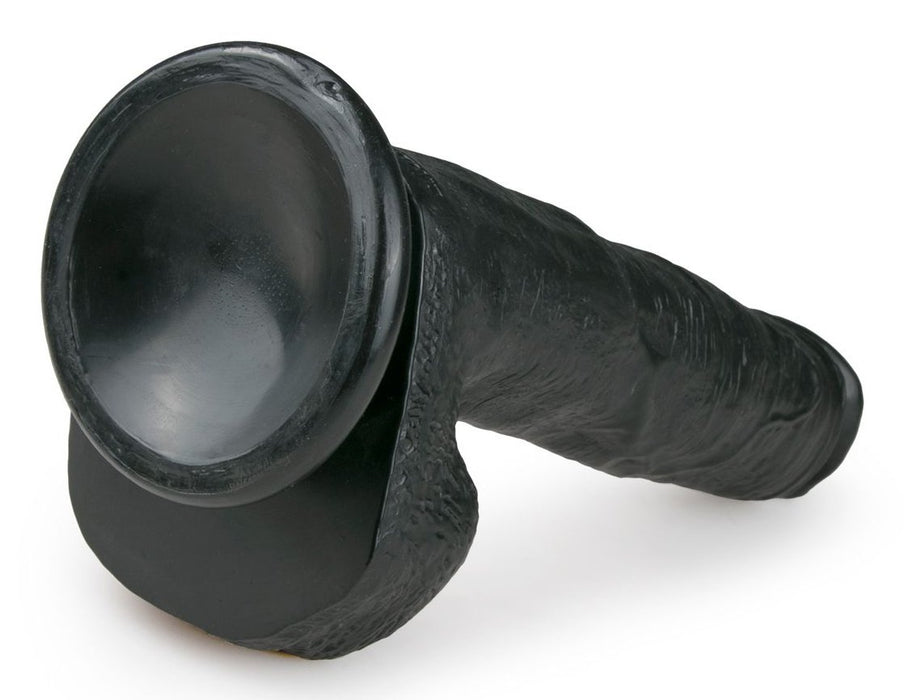 EAN 8718627526484 - EasyToys Fetish Collection ET228BLK Consolador realista Sexo anal, Sexo vaginal Negro Cloruro de polivini imagen 3