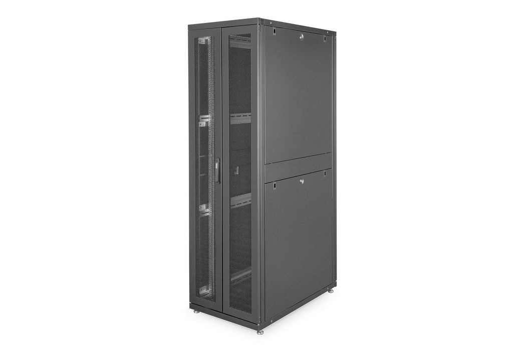 EAN 4016032332404 - Digitus DN-19 SRV-42U-B-1 armario rack Rack o bastidor independiente Negro imagen 2
