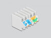 EAN 4043619869770 - DeLOCK 86977 conector RJ-45 Blanco imagen 4