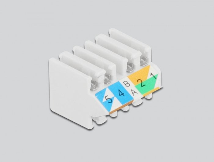 EAN 4043619869770 - DeLOCK 86977 conector RJ-45 Blanco imagen 4