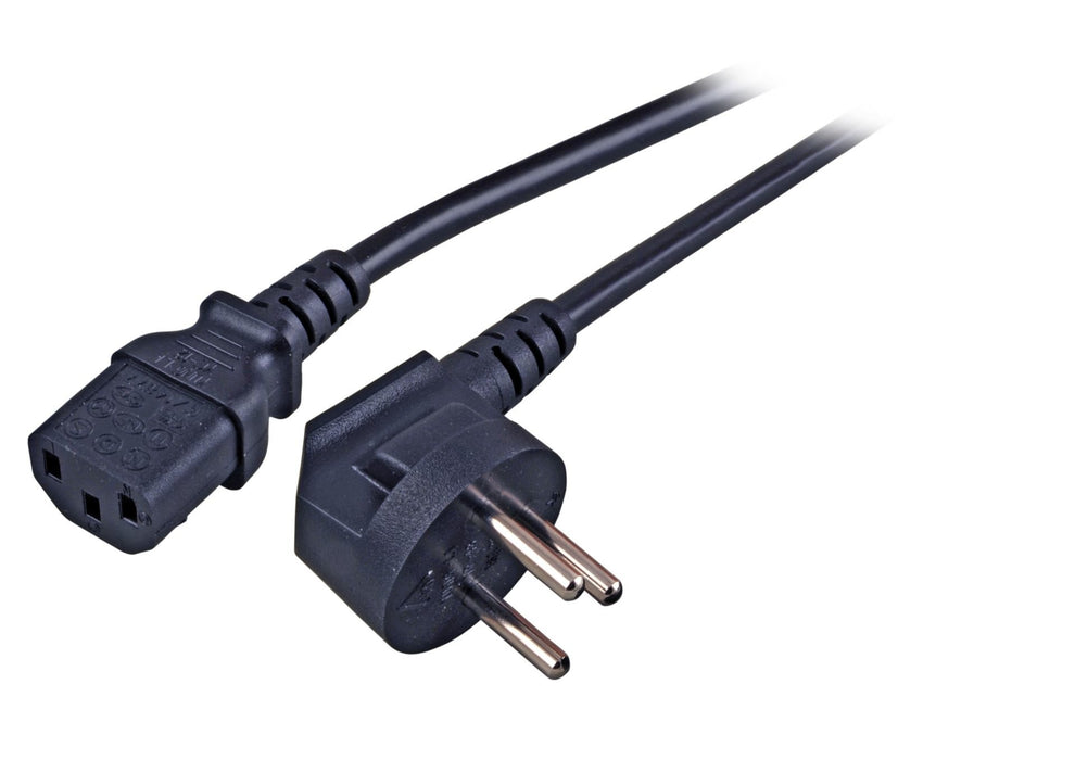 EAN 4049759269517 - EFB Elektronik EK491.1,8V2 cable de transmisión Negro 1,8 m Enchufe tipo H IEC C13 imagen 1