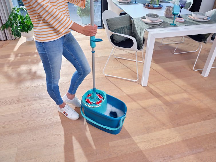 EAN 4006501521200 - Leifheit 52120 fregona Azul, Verde imagen 7