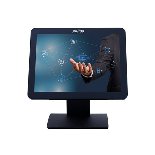 EAN 7427255345800 - AVPos AVP-T15 monitor POS 38,1 cm (15") 1024 x 768 Pixeles XGA Pantalla táctil imagen 1