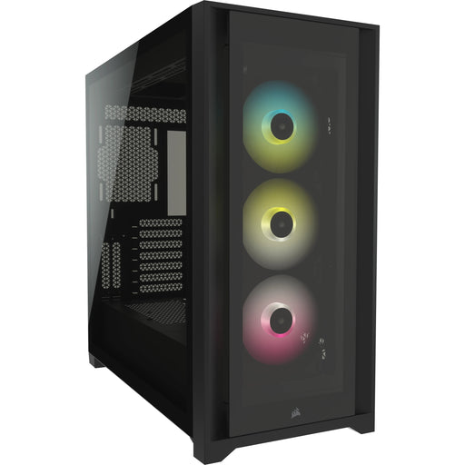 EAN 840006627517 - Corsair iCUE 5000X RGB Midi Tower Negro imagen 2
