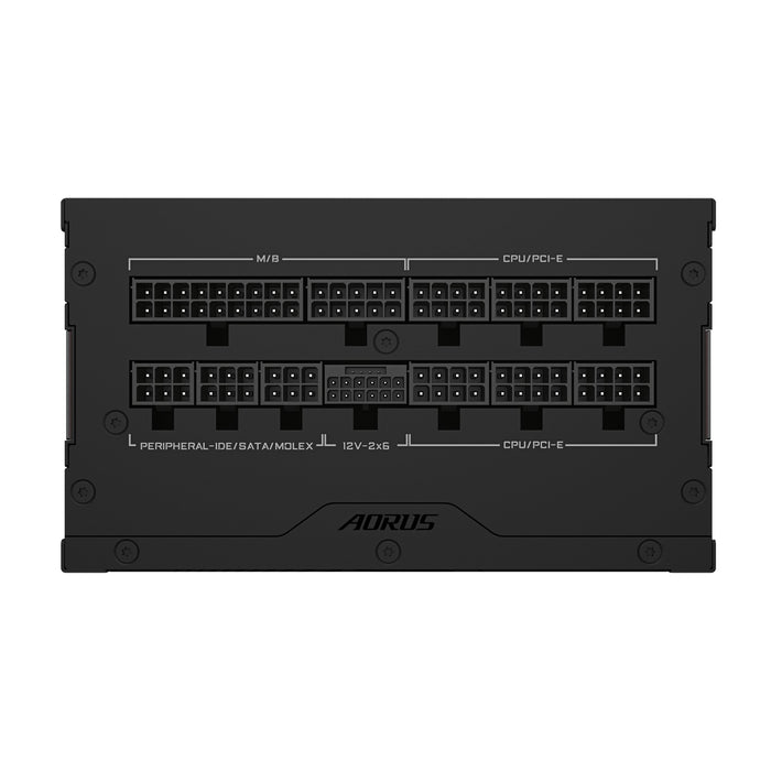 EAN 4719331557799 - GIGABYTE AORUS ELITE P1000W V2 unidad de fuente de alimentación 1000 W 20+4 pin ATX Negro imagen 7