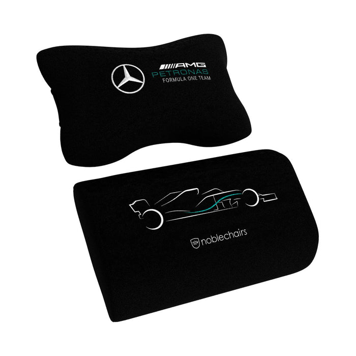 EAN 4251442504021 - noblechairs EPIC Mercedes Silla para videojuegos de PC Asiento acolchado imagen 3