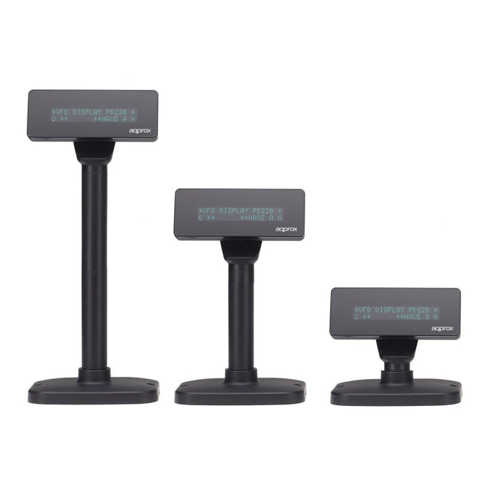 EAN 8435099523680 - Approx APPVFD01 muestra de clientes USB 2.0 Negroimagen 3)