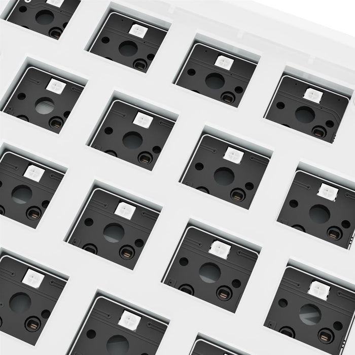 EAN 4044951041862 - Sharkoon SKILLER SGK50 S4 teclado Hogar USB QWERTY Alemán Blanco imagen 8