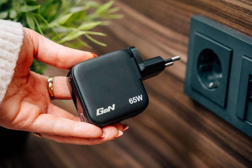 EAN 23942302384 - Verbatim 30238 cargador de dispositivo móvil Universal Negro Corriente alterna Carga rápida Interior imagen 12