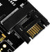 EAN 4710007222133 - Silverstone ECM20 tarjeta y adaptador de interfaz Interno PCIe, SATA imagen 5