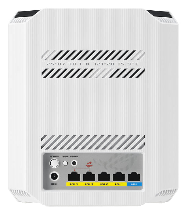 EAN 4711636085052 - ASUS GS-BE7200 router inalámbrico 2.5 Gigabit Ethernet Doble banda (2,4 GHz / 5 GHz) Blanco, Negro imagen 4