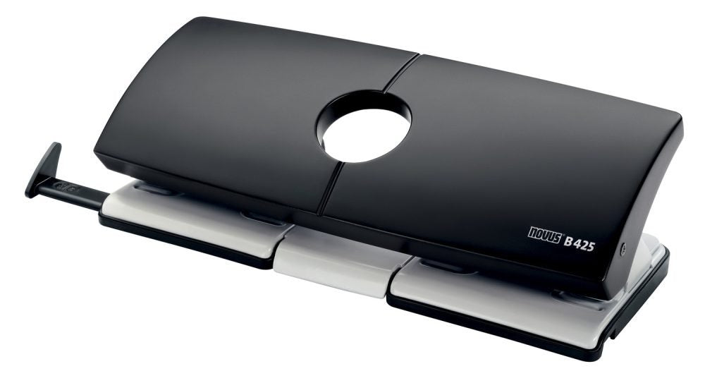 EAN 4009729039441 - Novus B 425 perforador de papel 25 hojas Negro, Gris imagen 1