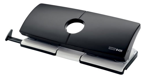 EAN 4009729039441 - Novus B 425 perforador de papel 25 hojas Negro, Gris imagen 1